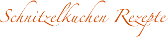 Schnitzelkuchen Rezepte